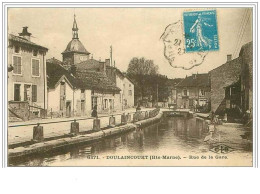 52.DOULAINCOURT.RUE DE LA GARE - Doulaincourt