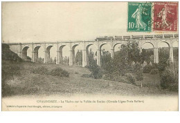 52.CHALINDREY.n°31894.LE VIADUC SUR LA VALLE DU SAULON.PLIE - Chalindrey