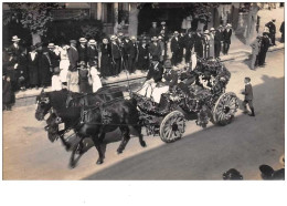 52 . N° 48989 .wassy Saint Dizier .  Cavalcade Corso Fleuri De Wassy En 1908 . Carte Photo. - Wassy