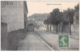 54 . N° 49008 . Foug . Rue De La Gare - Foug