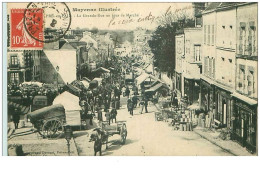 53. N°36840.pré En Pail.la Grande Rue Un Jour E Marché - Pre En Pail