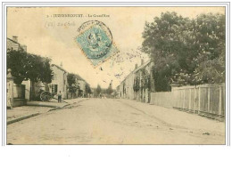 52.JUZENNECOURT.LA GRAND'RUE - Juzennecourt