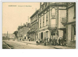 54.HOMECOURT.AVENUE DE LA REPUBLIQUE.BANQUE D'ALSACE ET DE LORRAINE - Homecourt