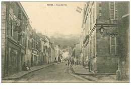 54.FOUG.n°2167.GRANDE RUE.CAFE ET HOTEL - Foug