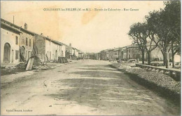 54.COLOMBEY LES BELLES.ENTREE DE COLOMBEY.RUE CARNOT.TACHE - Colombey Les Belles