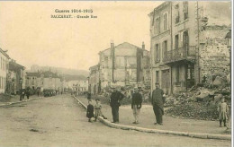 54.BACCARAT.GRANDE RUE.GUERRE 1914-1915 - Baccarat