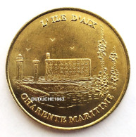 Monnaie De Paris 17. Ile D'Aix - Charente Maritime 2001 - 2001