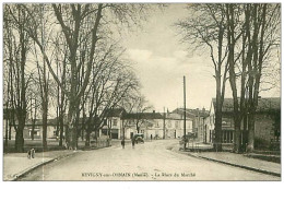 55.REVIGNY SUR ORNAIN.n°81.LA PLACE DU MARCHE - Revigny Sur Ornain