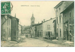 55.LEROUVILLE.n°181.AVENUE DU CAMP - Lerouville