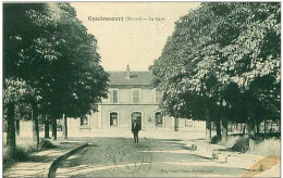 55.GONDRECOURT.LA GARE.TACHE - Gondrecourt Le Chateau