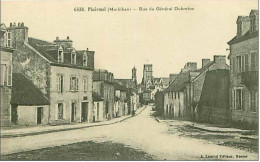 56.PLOERMEL.RUE DU GENERAL DUBRETON - Ploërmel