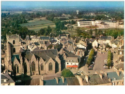 56.PLOERMEL.n°22378.VUE AERIENNE.CPSM. - Ploërmel