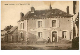 56.GUER.n°23919.HOTEL DE FRANCE - Guer Cötquidan