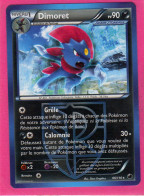 Carte Pokemon Francaise 2013 Noir Et Blanc Glaciation Plasma 66/116 Dimoret 90pv Neuve - Noir & Blanc