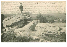 56.ETEL.n°69.LES ROCHERS DES SEPT SAINTS.RARE - Etel