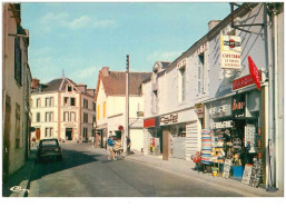 56.DAMGAN.n°30853.LA RUE PINCIPALE.LE NARVAL.CPSM - Damgan