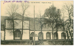 56 . N°38589 . Ile De Groix. L Eglise Du Bourg - Groix