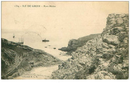 56 .n°40008 . Ile De Groix . Port Melite - Groix