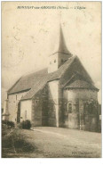 58.MONTSAUCHE.n°30404.GRAND HOTEL TERMINUS - Montsauche Les Settons