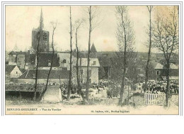 58.MOULINS-ENGILBERT.VUE DU VERDIER - Moulin Engilbert