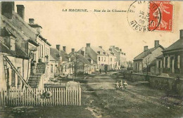 58.LA MACHINE.RUE DE LA CHAUME. - La Machine