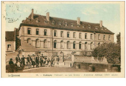 58.CORBIGNY.n°28815.LES ECOLES.ANCIENNE ABBAYE.XVIe SIECLE - Corbigny