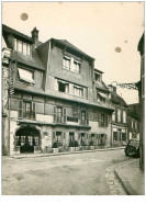 58. N° 40634 . Lormes.hotel J Perreau.cpsm  15 X 10.5 Cm - Lormes