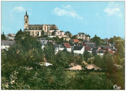 58 .n°34823.lormes L Eglise Vue De Narveau. Cpsm 15 X 10.5 Cm . - Lormes