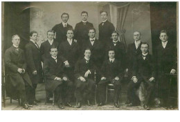 57.PHALSBOURG.n°8152.CP PHOTO.GROUPE DE JEUNES HOMMES - Phalsbourg