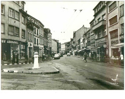 57 .n°34821.forbach.la Rue Nationale. Cpsm 15 X 10.5 Cm . - Forbach