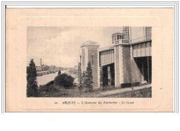 62.ARQUES.L&acute ASCENSEUR DES FONTINETTES.LE CANAL.(20) - Arques