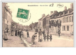 60.GRANDVILLIERS.RUE DE CALAIS. - Grandvilliers