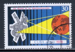 Cuba 1978 Mi# 2300 Used - World Telecommunications Day / Space - América Del Norte