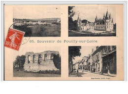 58.POUILLY-SUR-LOIRE.SOUV ENIR DE  POUILLY-SUR-LOIRE. - Pouilly Sur Loire