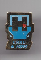 Pin's CHRU De Tours Réf 3895 - Medizin