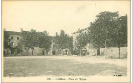 69.OULLINS.PLACE DE L'EGLISE - Oullins