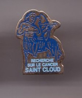 Pin's Recherche Sur Le Cancer Saint Cloud Réf 1348 - Medici