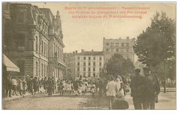 69.LYON.n°99.MAIRIE DU 7eme ARR.RASSEMBLEMENT DES PUPILLES DU GROUPEMENT DES PATRONAGES SCOLAIRES LAIQUES DU 7eme ARR - Lyon 7