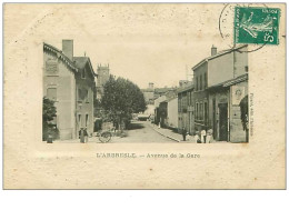 69.L'ABRESLE.n°86.AVENUE DE LA GARE - L'Arbresle