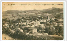 69.LAMURE-SUR-AZERGUES.LE NOUVEAU GROUPE SCOLAIRE (VUE D'ENSEMBLE) - Lamure Sur Azergues