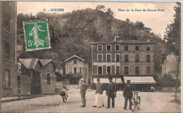 69.GIVORS.PLACE DE LA GARE DE GIVORS-VILLE. - Givors