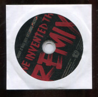"WE INVENTED THE REMIX" CD (A1059) - Instrumental