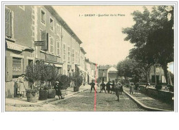 69.GRIGNY.QUARTIER DE LA PLACE.CAFE GERVAIS.MANQUES IMPORTANTS ET TROUS - Grigny