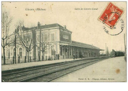 69.GIVORS.n°4832.GARE DE GIVORS-CANAL - Givors