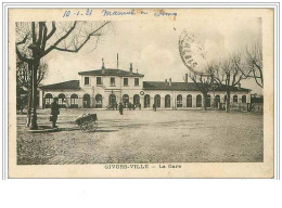 69.GIVORS VILLE.LA GARE - Givors