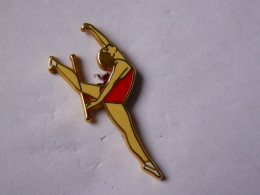 Pin S SPORT GYMNASTIQUE TBQ - Ginnastica