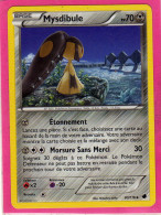 Carte Pokemon Francaise 2013 Noir Et Blanc Glaciation Plasma 80/116 Mysdibule 70pv Neuve - Negro Y Blanco