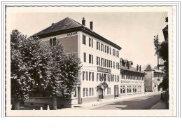 74.RUMILLY.L HOTEL DU CHEVAL BLANC.CPSM - Rumilly