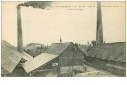 72.ECOMMOY.n°26784.VUE DE L'USINE DE BEZONNAIS.FOURS.DESNOS FRERES - Ecommoy