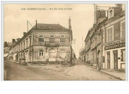 72.ECOMMOY.RUE ST ANNE ET POSTE - Ecommoy
